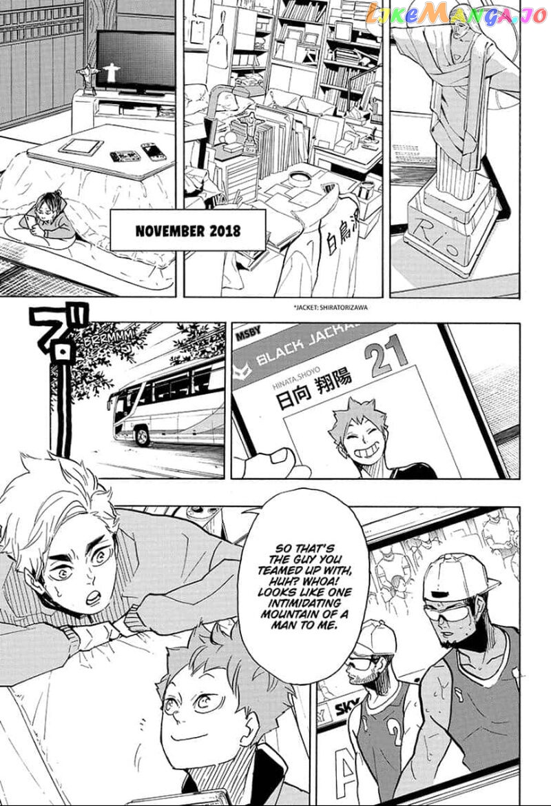 Haikyuu!!, Chapter 378 image 04